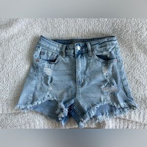 Cutoff Denim Shorts - See listing for style inspo!